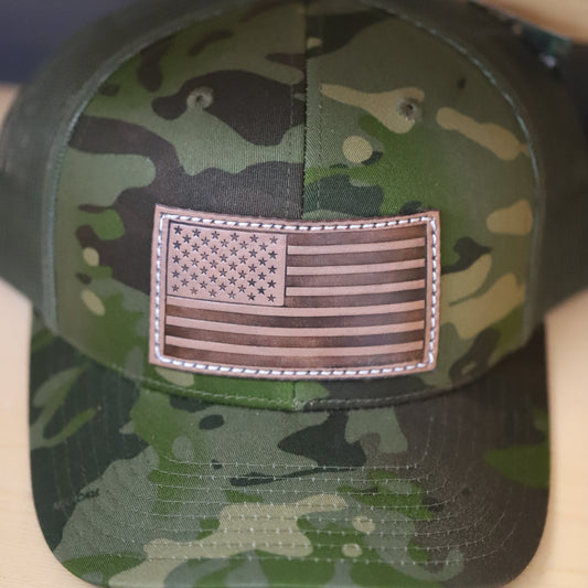 American Flag Hat