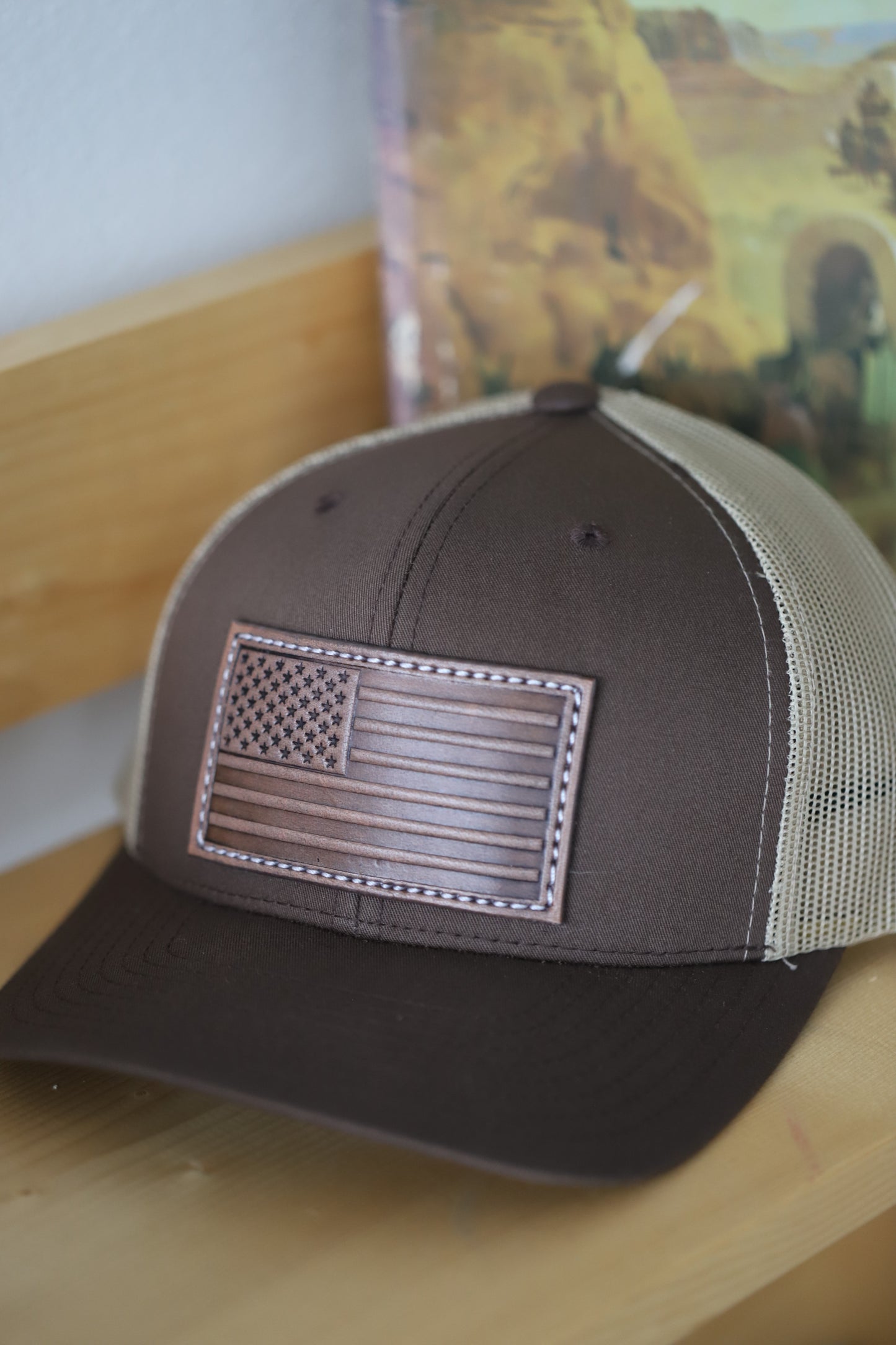 American Flag Hat