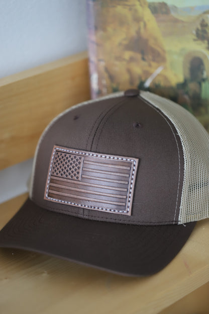 American Flag Hat