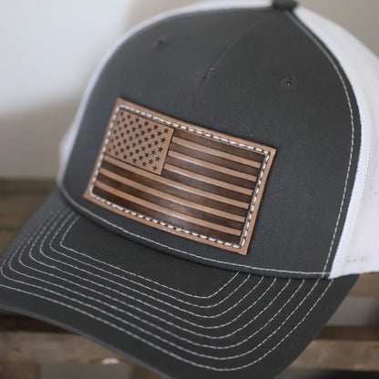 American Flag Hat