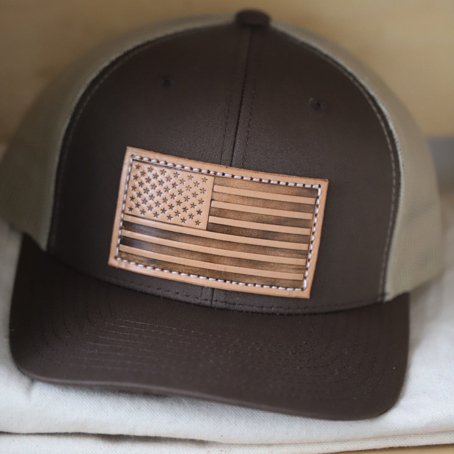 American Flag Hat