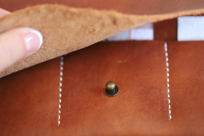Raw Edge Essentials Clutch