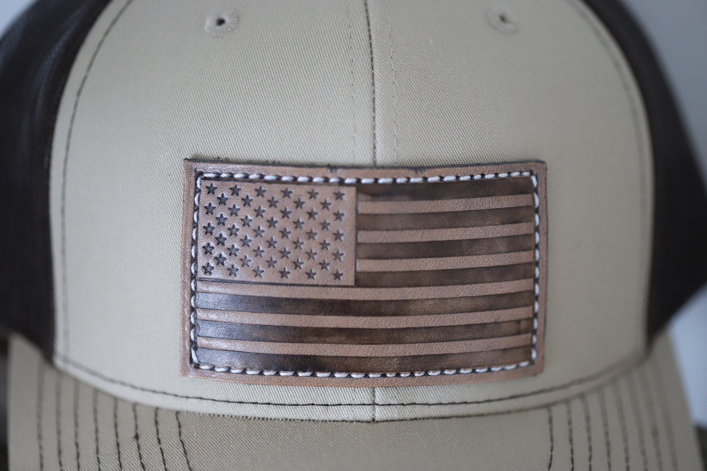 American Flag Hat