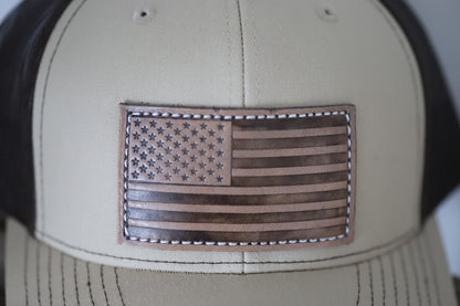 American Flag Hat