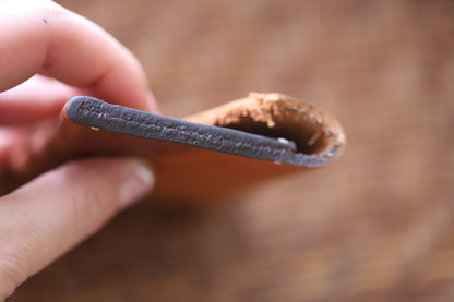 Raw Edge Card Holder