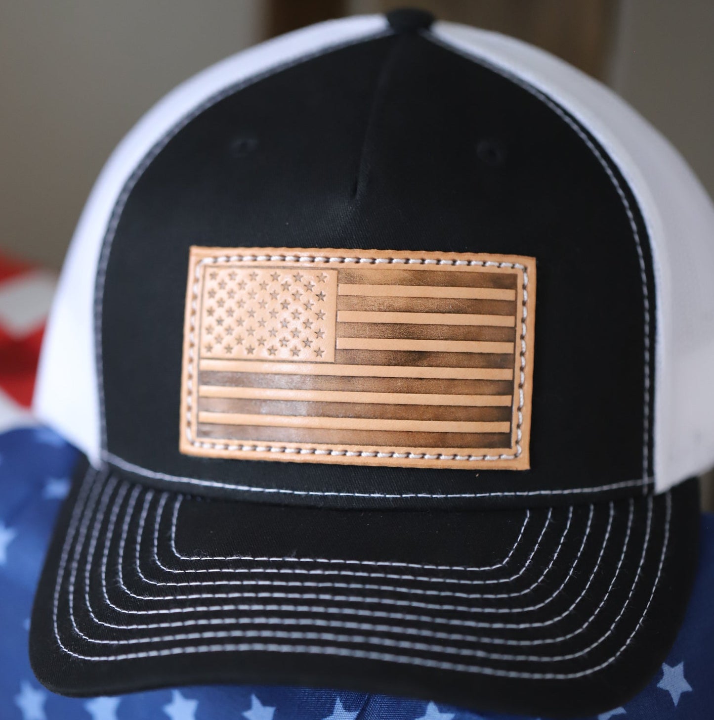 American Flag Hat