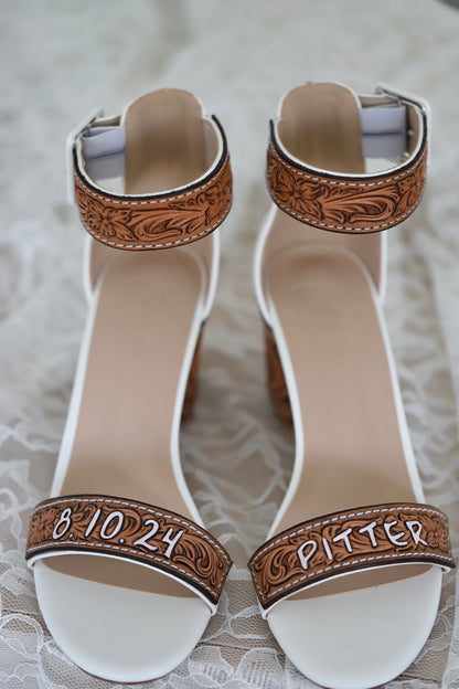 Custom Heels -Deposit