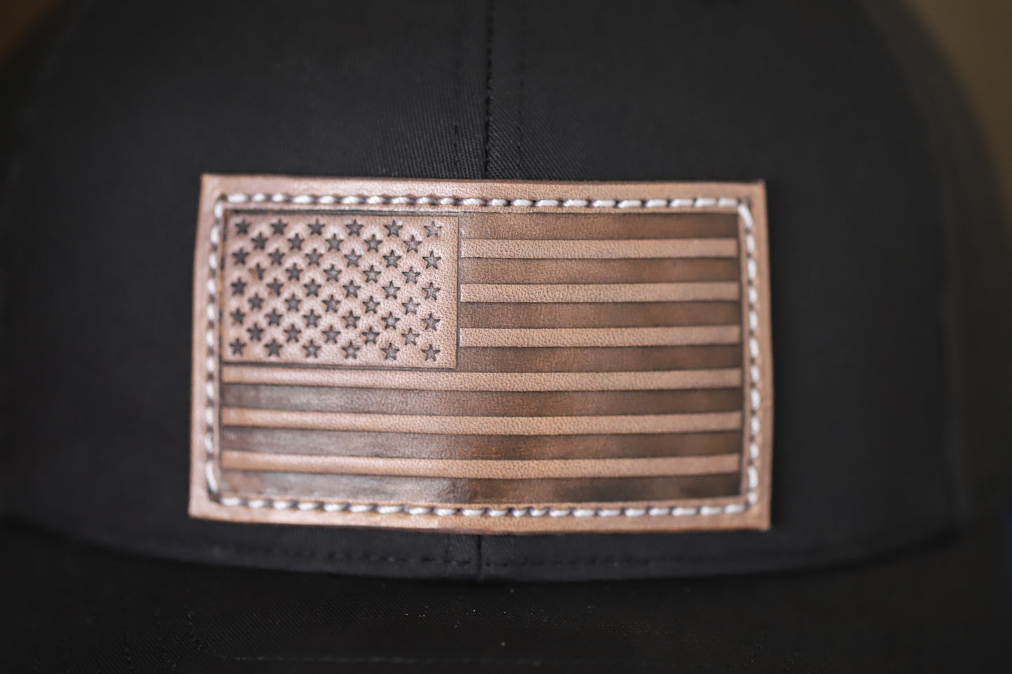 American Flag Hat