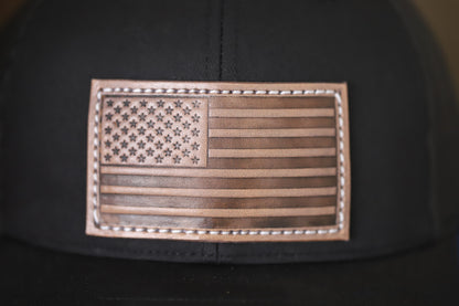 American Flag Hat