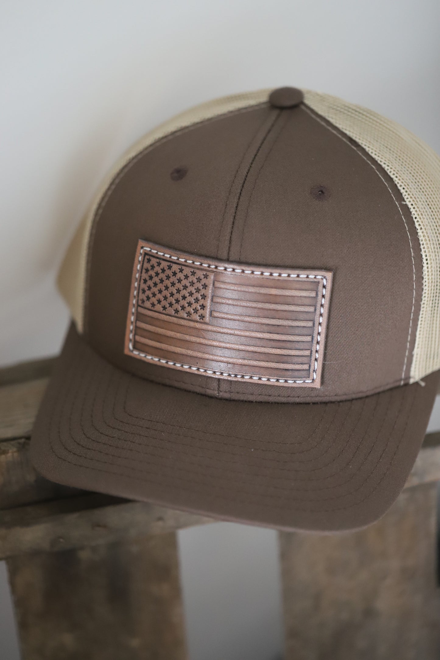 American Flag Hat