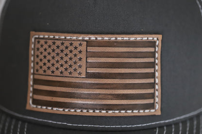 American Flag Hat