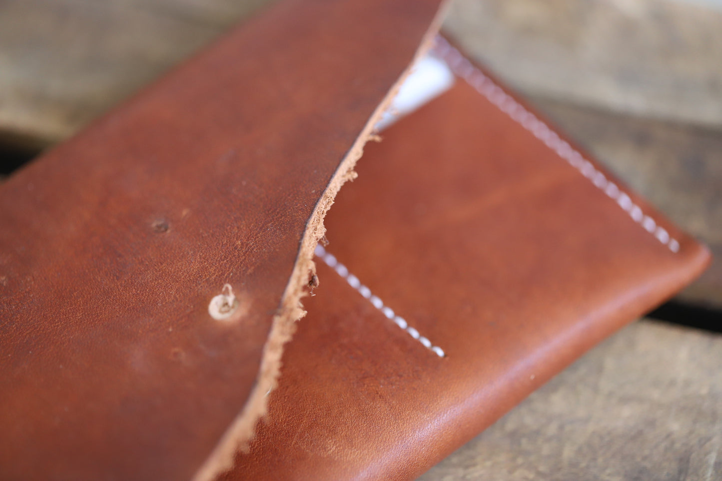 Raw Edge Essentials Clutch