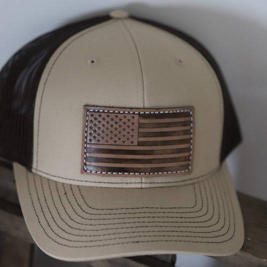 American Flag Hat