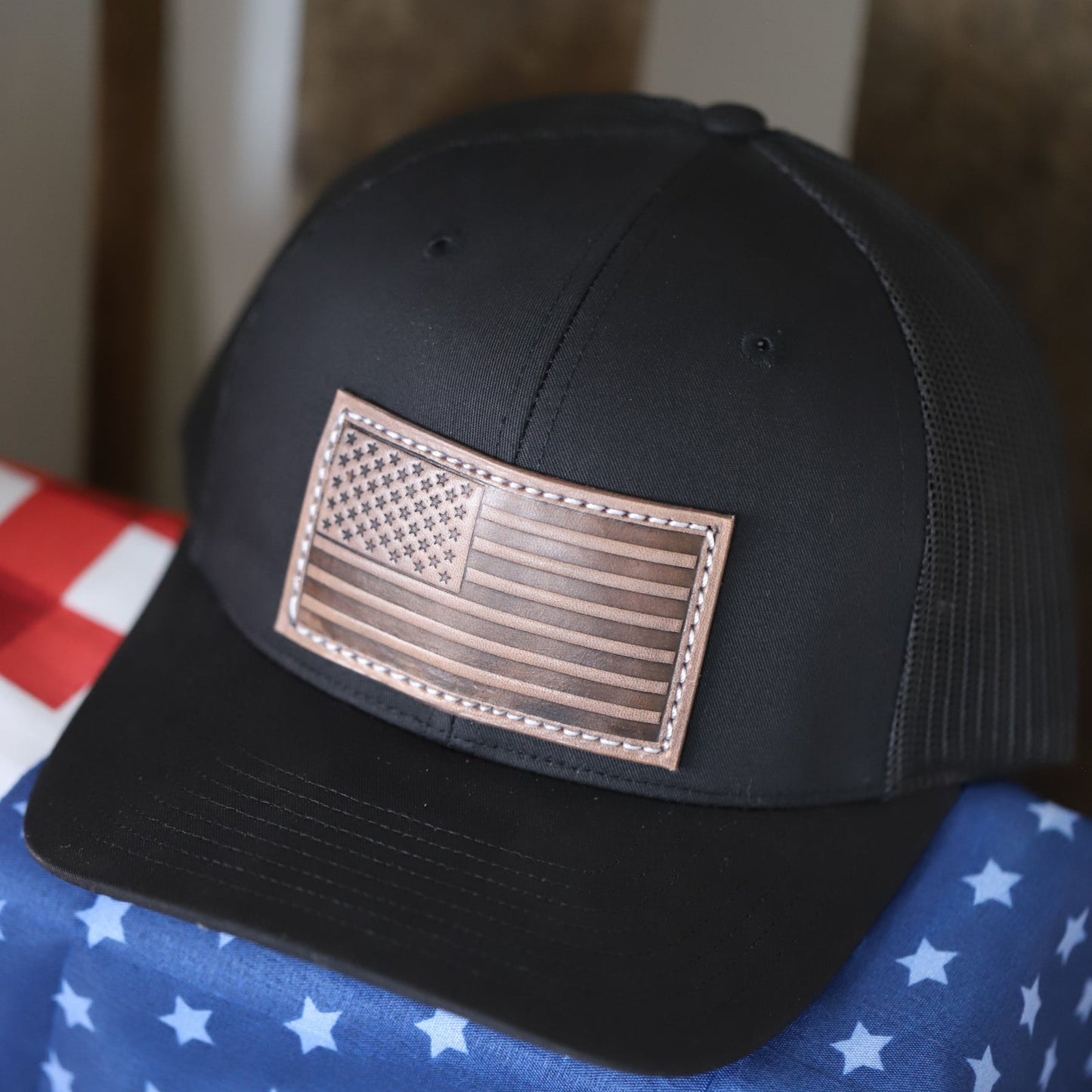American Flag Hat