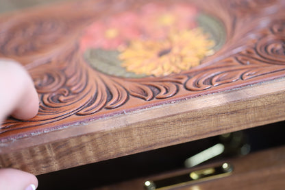 Floral Keepsake Box