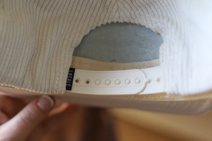 Cream Corduroy - Sunflower Patch Hat