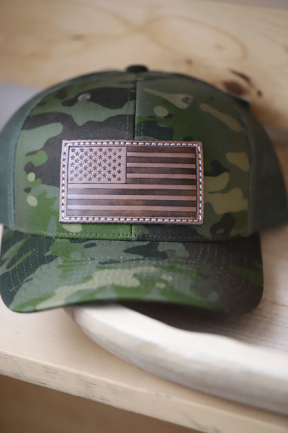 American Flag Hat