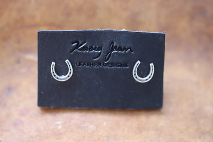 Horseshoe Earrings