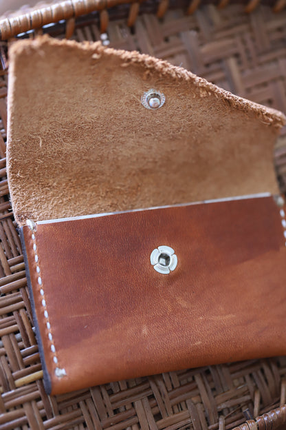 Raw Edge Card Holder