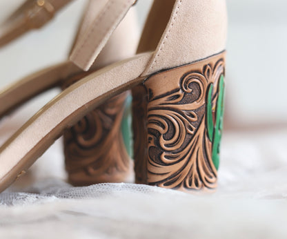 Custom Heels -Deposit