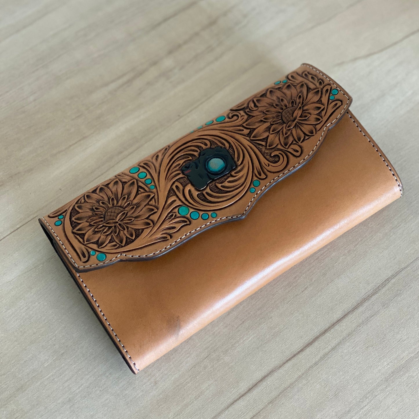 Womens Clutch Wallet-Deposit