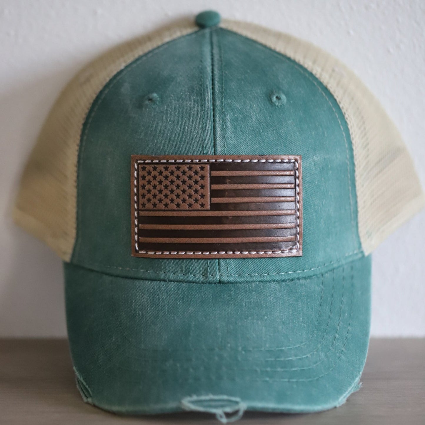 American Flag Hat