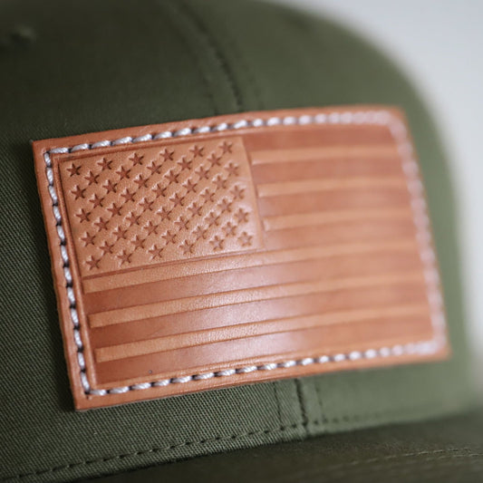 American Flag Hat