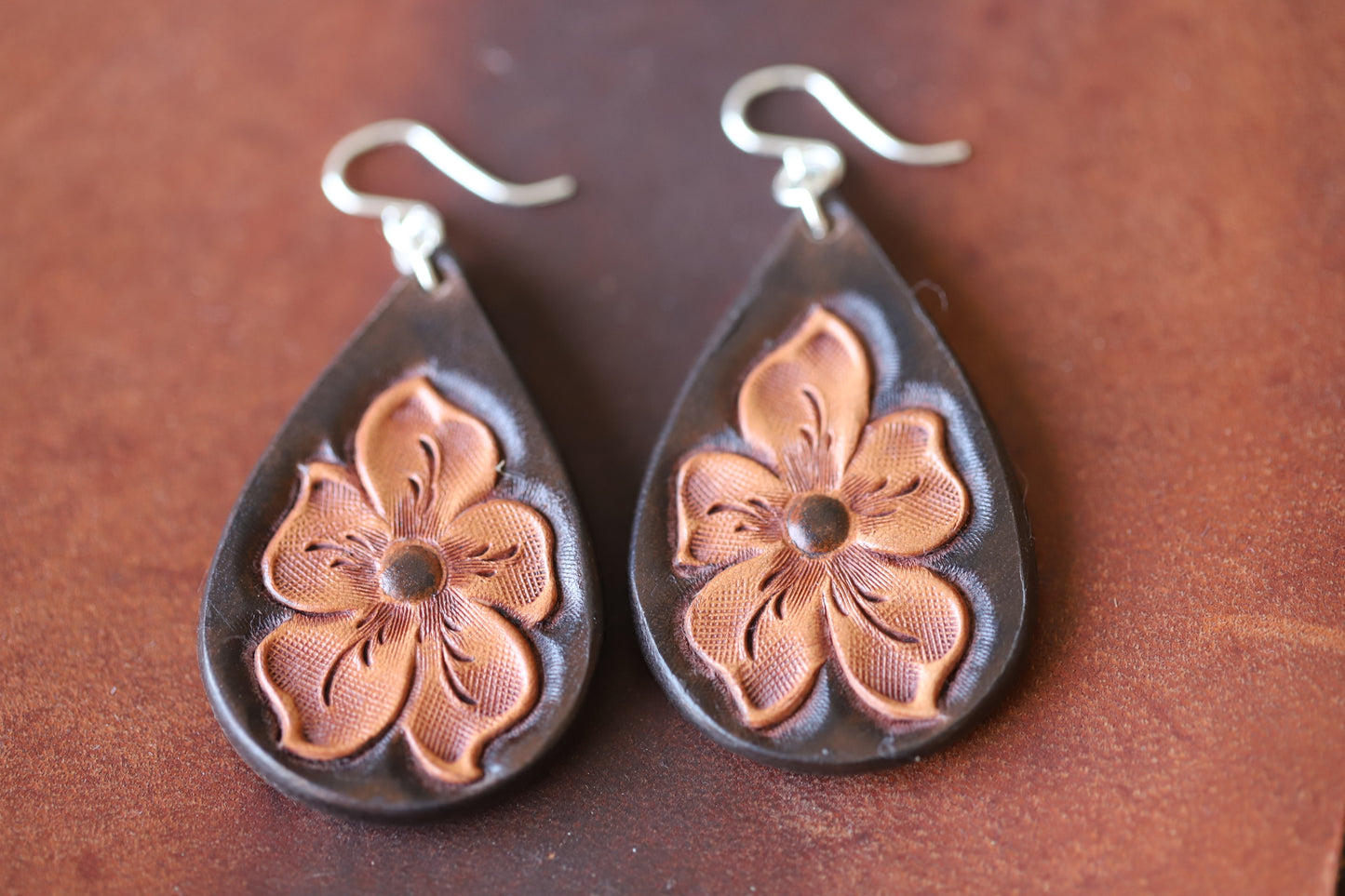 Uptown Jane Flower Earrings