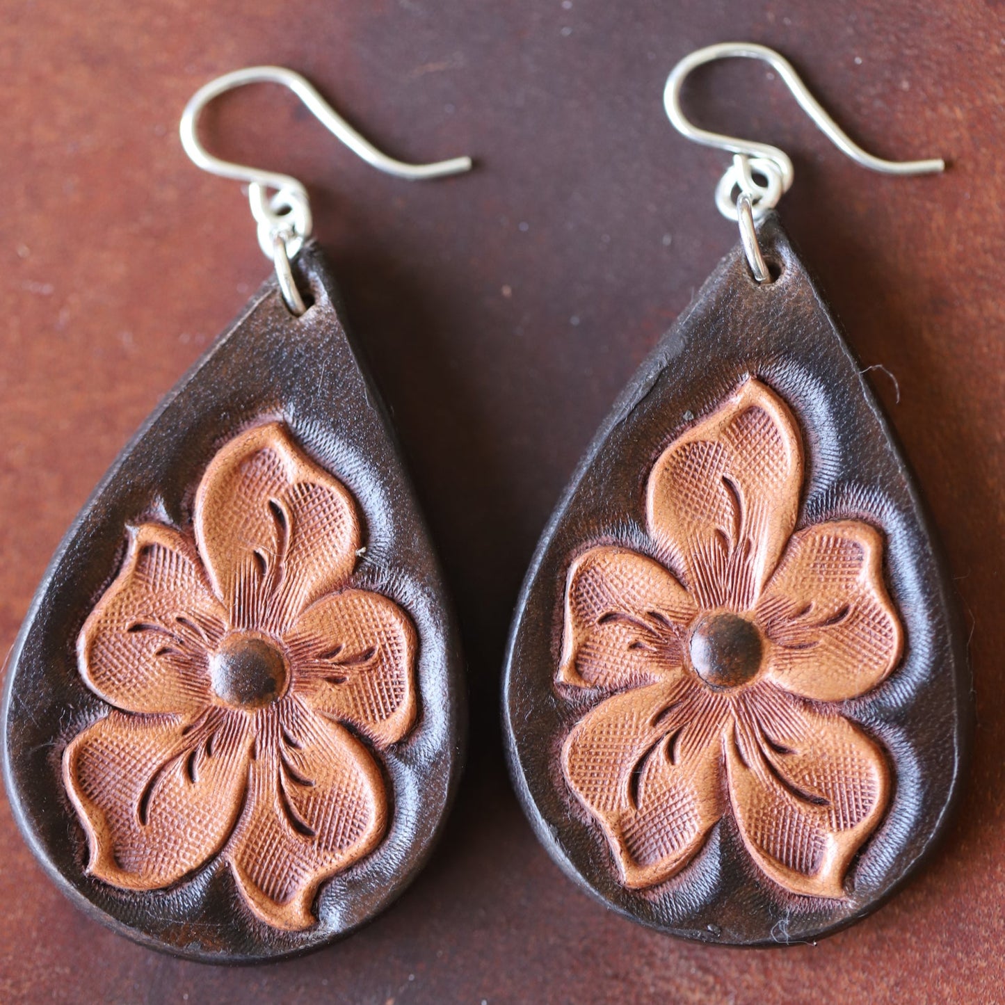 Uptown Jane Flower Earrings