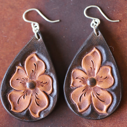 Uptown Jane Flower Earrings