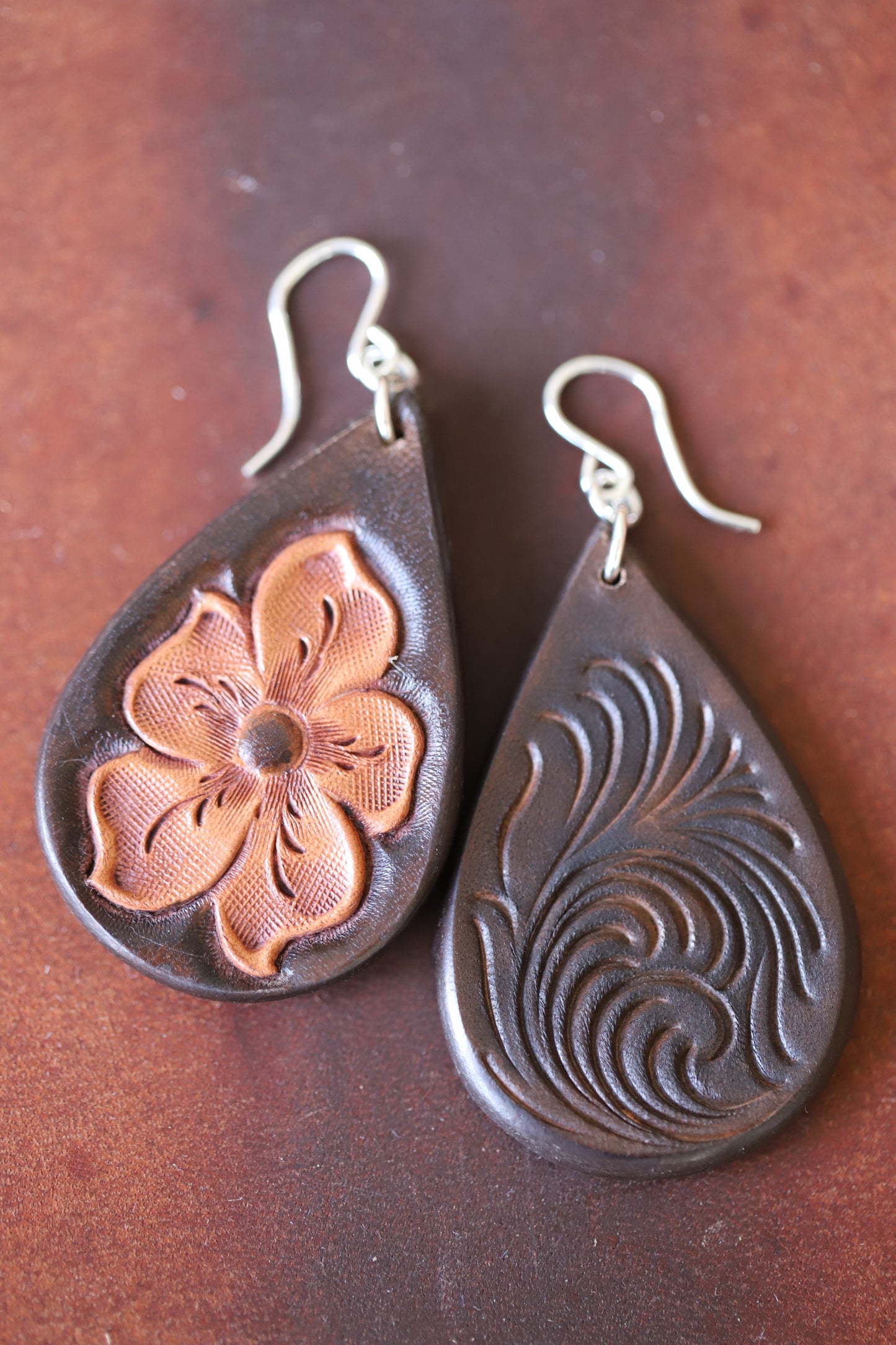 Uptown Jane Flower Earrings