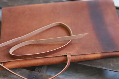 Leather Laptop Cover