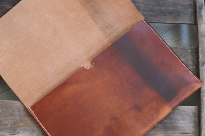 Leather Laptop Cover