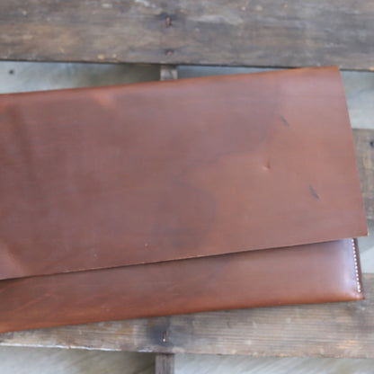 Leather Laptop Cover