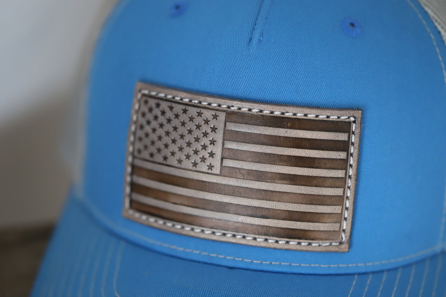 American Flag Hat